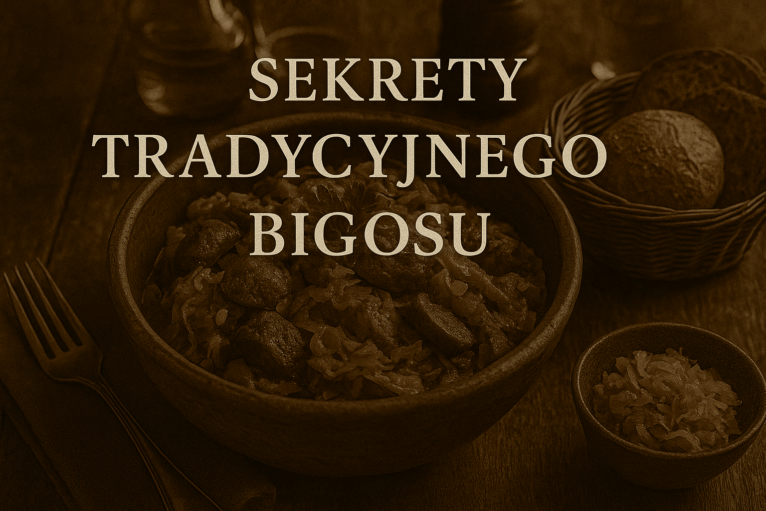 Sekrety Tradycyjnego Bigosu
